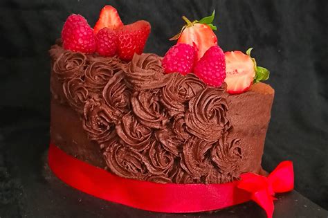Fotografija Hude čokoladne torta za hude mame