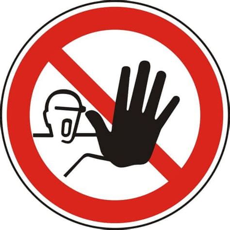 Ikona za prepoved dostopa ali blokirano vsebino