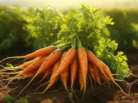 Infografika o hranilni vrednosti korenja, s poudarkom na vitaminu A.