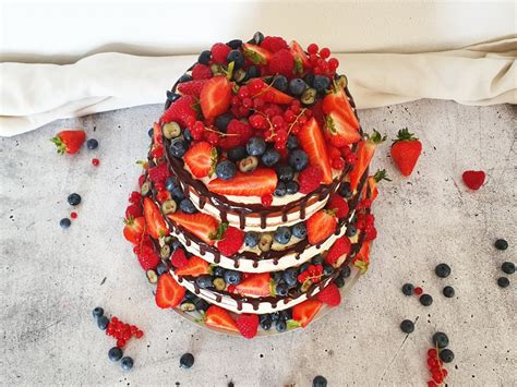 Fotografija torte z lepim 