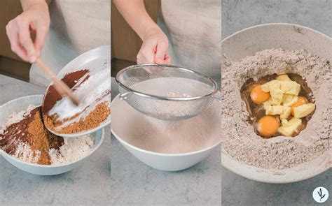 Priprava marmornega peciva: ločevanje testa in dodajanje kakava