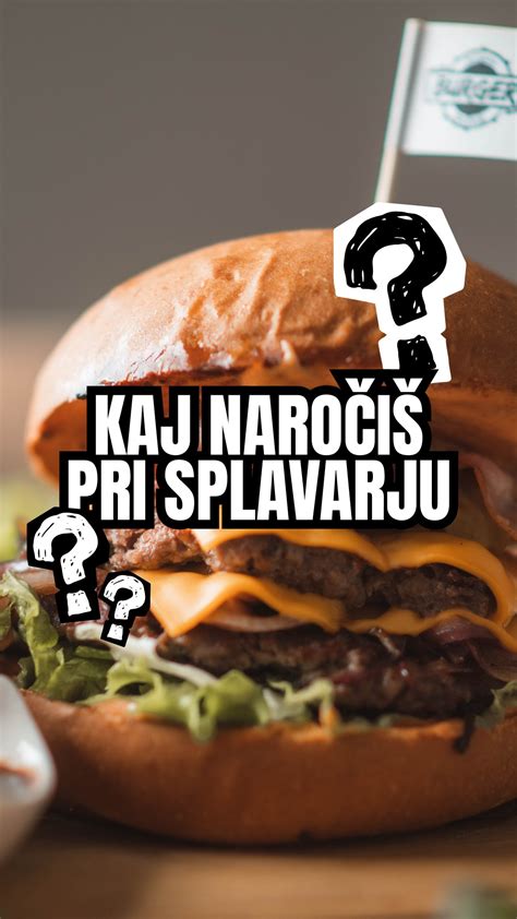 Primer jedilnega lista z izbiro sestavin za pico in burger v Kampus Foodu
