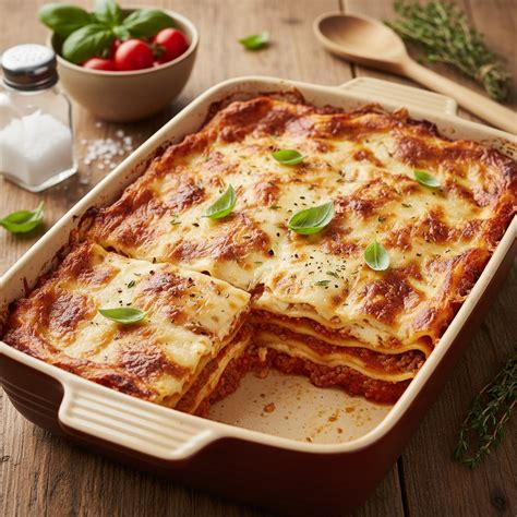 Sestavine za vegansko lazanjo