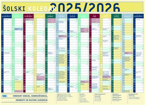 Infografika, ki prikazuje koledar z avstrijskimi prazniki in pravicami glede dopusta