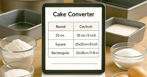 ilustracija različnih velikosti tortnih modelov v predalu