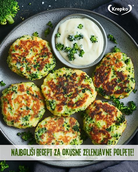 Svež brokoli v kuhinji