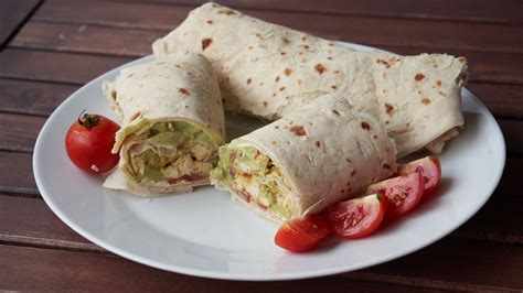 priprava piščanca za tortilje