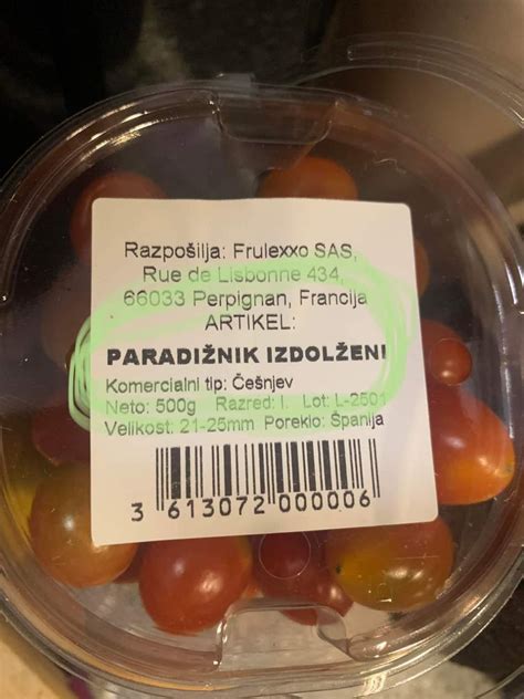 prikaz pakiranja krompirjevih njokov v Mercatorju