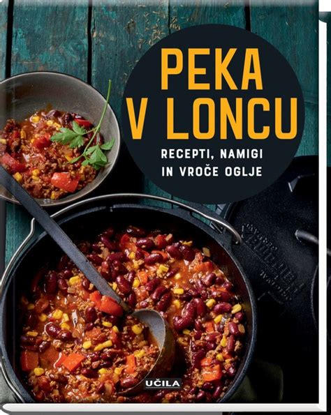 Thematično foto pasulja v loncu zraven kruha
