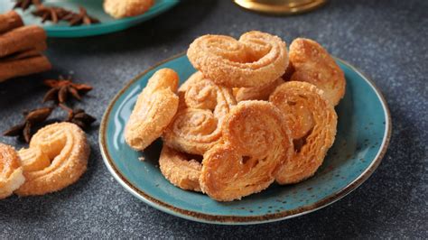 palmiers piškoti