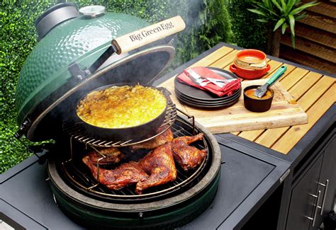 Big Green Egg v uporabi