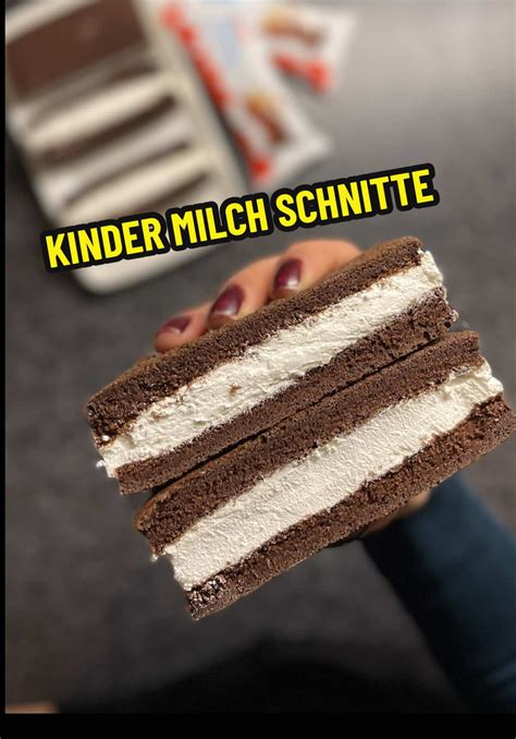 Peka biskvita za Kinder Milch-Schnitte