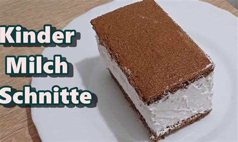 Priprava kreme za Kinder Milch-Schnitte