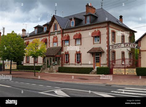 The Hotel Tatin, France at the end of 19th century