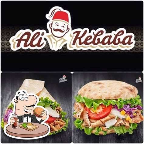 Fotografija kebaba ali fast food lokala