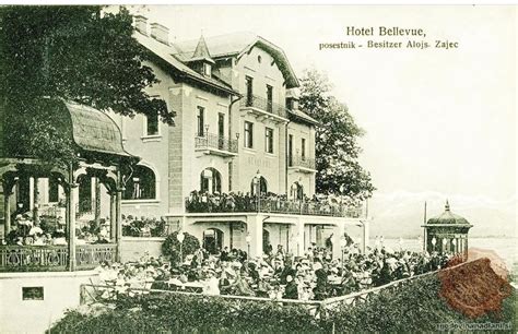 Zgodovinske fotografije Pizzerije Golobček