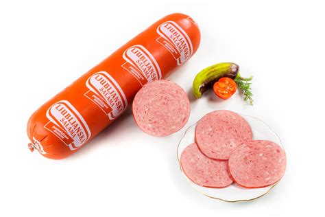Tirolska in Ljubljanska klobasa