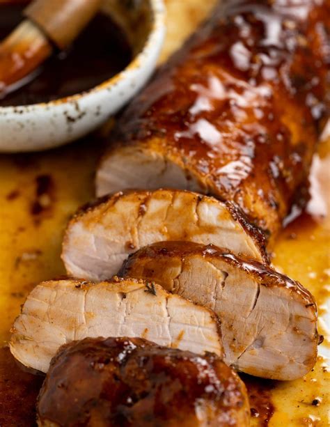 Thematic photo of a pork tenderloin