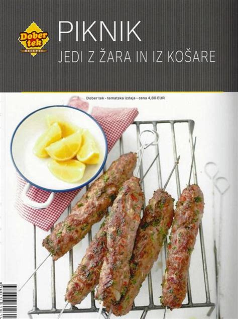 Ilustrativna fotografija izbora pic, jedi z žara in testenin