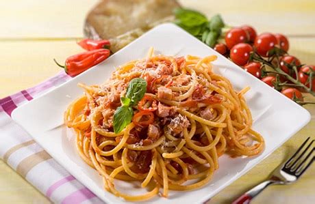 Testenine Amatriciana