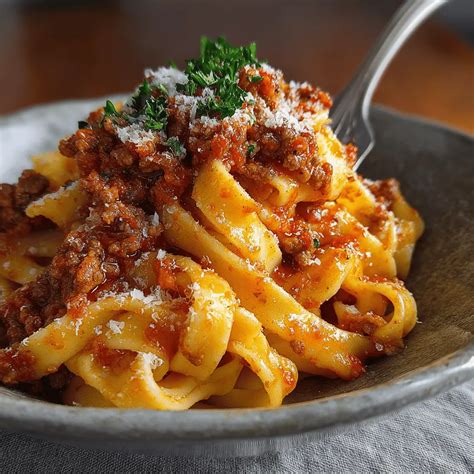 Fotografija testenin Bolognese
