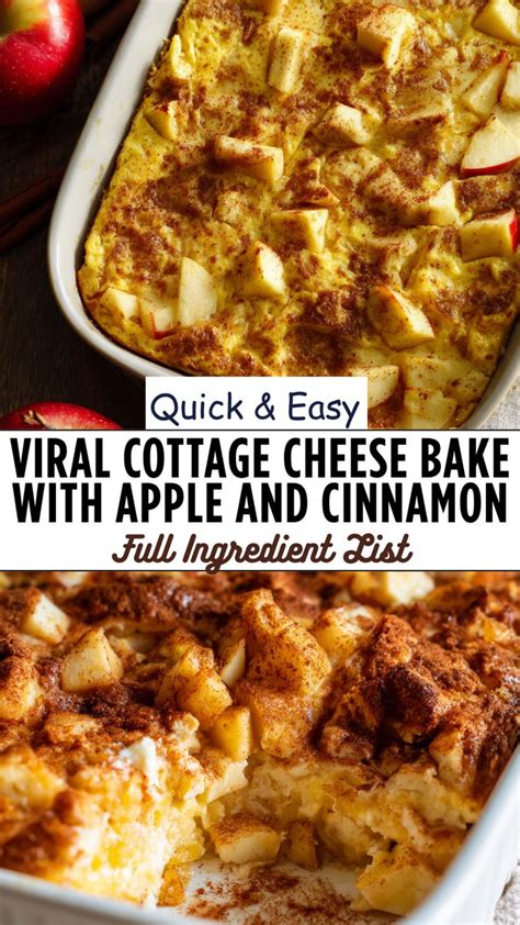 Photo of autumn pie with cottage cheese and apples