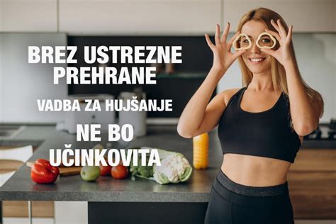 Infografika o pomembnosti uravnotežene prehrane za hujšanje