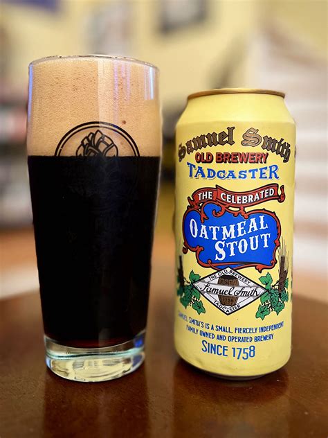 Temno pivo Oatmeal Stout s kremasto peno