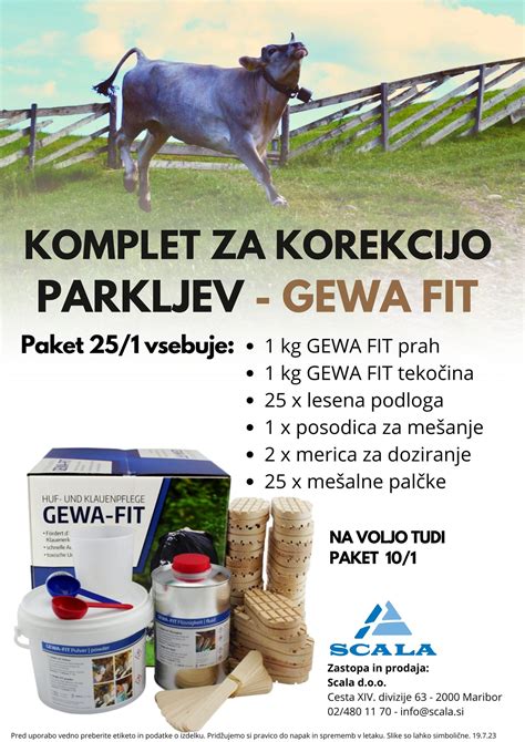 Slika kvašenih parkljev