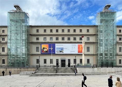 Zunanja podoba Muzeja Reina Sofía