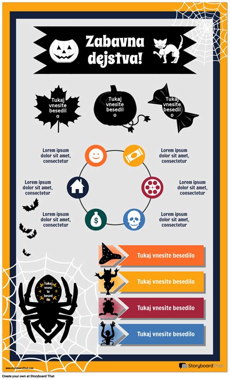 Zbirka zabavnih dejstev o pici kot infografika