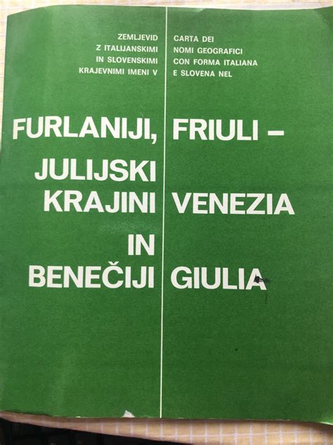 karta: regiji Furlanija-Julijska krajina in Benečija v Italiji