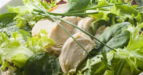 Solata s piščančjim filejem