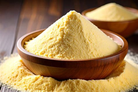 Infographics showing different uses of durum semolina in dishes