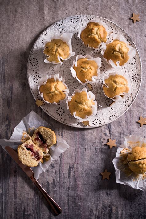 dekorirani božični muffini