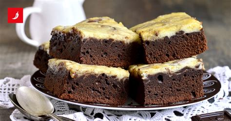 Diagram pečenja brownieja s časovnico