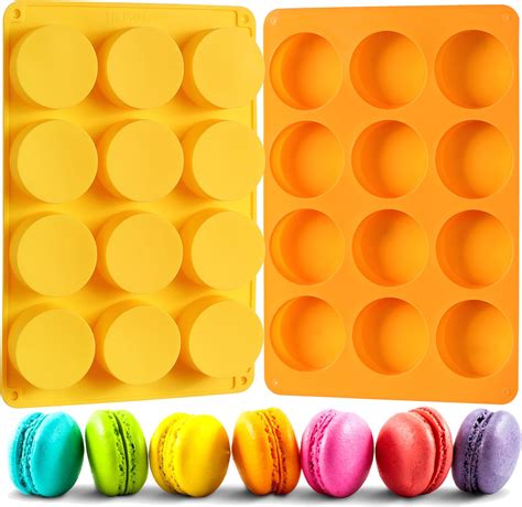 Thematic photo of silicone nut cookie mold