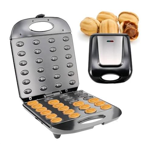 Thematic photo of an electric nut cookie toaster