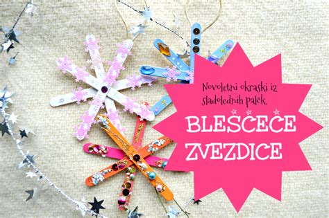 Ustvarjalni izdelki iz sladolednih palčk
