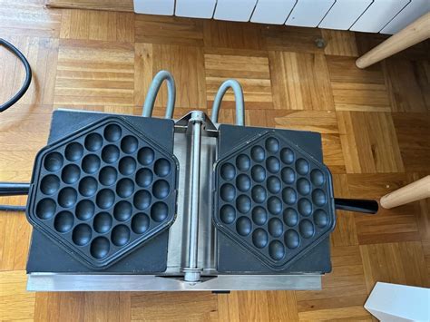 slika mehurčkastega vaflja (bubble waffle)