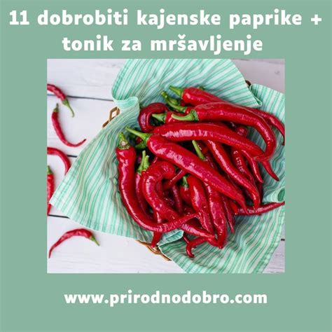 Infografika o koristih kajenske paprike za srce in ožilje