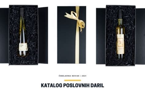 Slika embalaže poslovnih daril in prazničnih paketov