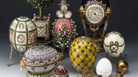 Tematsko foto: Fabergéjevo jajce, splošni pogled