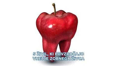 Fotografija živil, ki povzročajo zgago