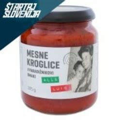 Omaka z mesnimi kroglicami