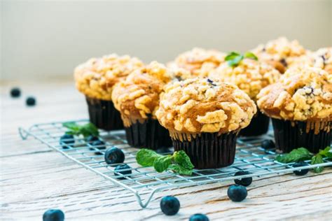 pripravljeni sestavine za mafine