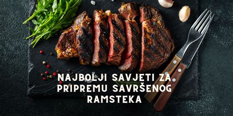 Fotografija pravilno pripravljenega surovega ramsteka pred polaganjem na vroč žar.