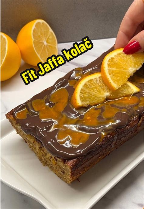 Pripravljene sestavine za peko Jaffa torte