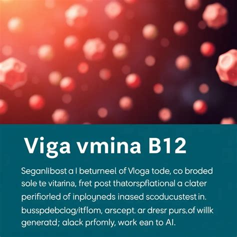 Infografika: rastlinski viri in dodatki vitamina B12