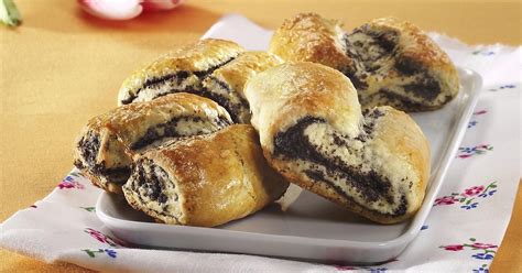 slika različnih vrst peciva, ki dolgo ohranjajo svežino